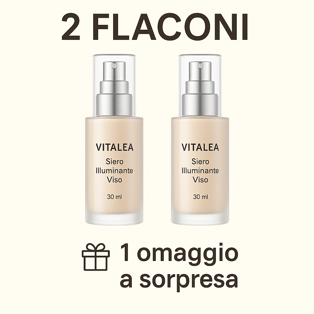 Vitalea – Siero Illuminante Viso 30ml